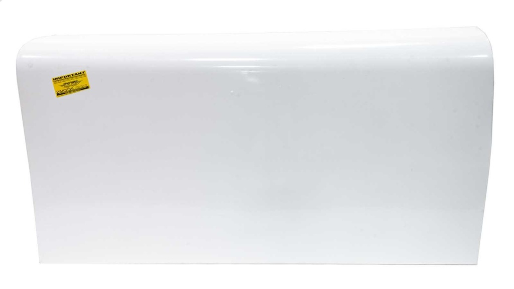 [FIV664-21A-WR] FIVESTAR - S2 Sportsman Aluminum Door RH White