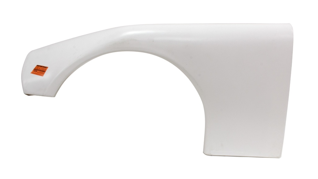 [FIV664-23WL] FIVESTAR - S2 Sportsman Fender Plastic LH White