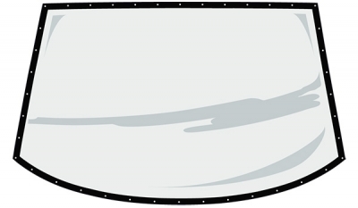 [FIV574-6111-3] Fivestar - Rear Window ABC Molded