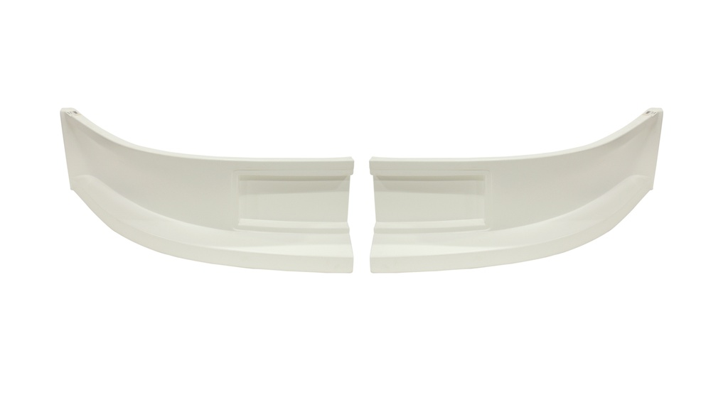 [FIV664-411W] Fivestar - Nose Lower S2 Sportsman White 2pc