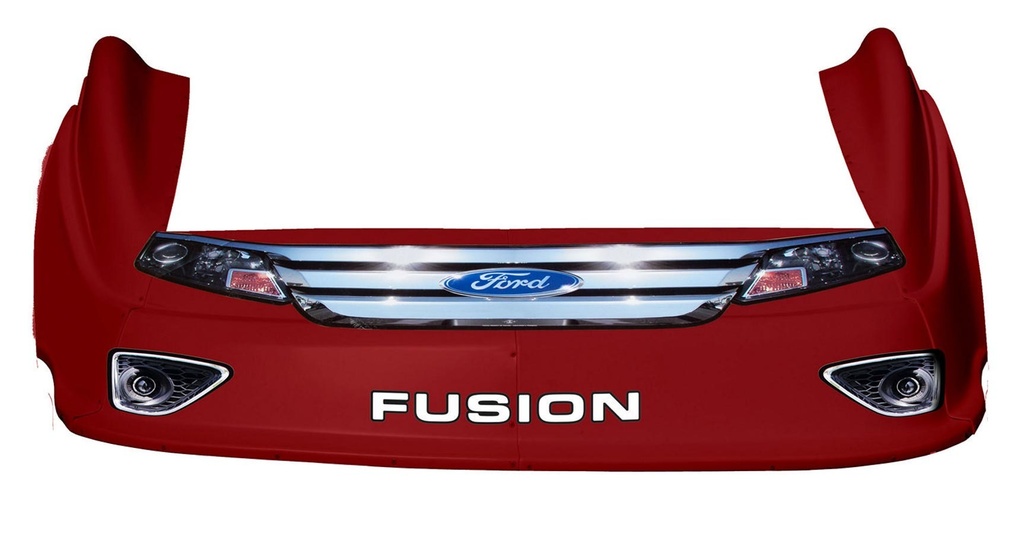 [FIV585-417R] Fivestar - New Style Dirt MD3 Combo Fusion Red