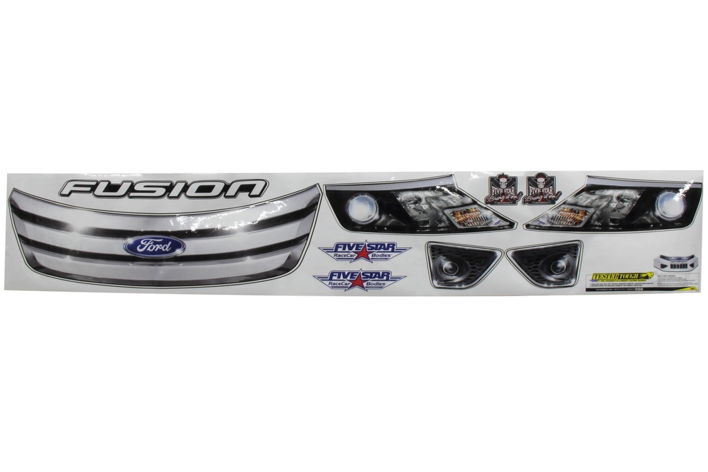 [FIV590-410-ID] Fivestar - Nose Only Graphics 2010-12 Fusion
