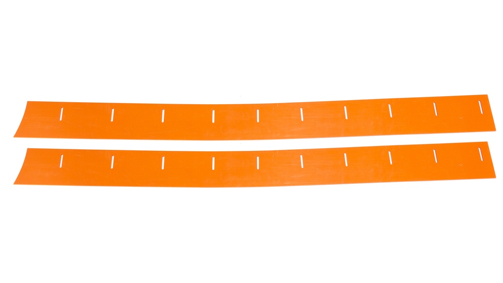 [FIV600-400-OR] Fivestar - 88 Monte Wear Strips Lower Nose Orange