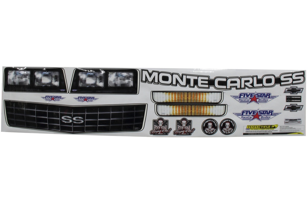[FIV600-410-ID] Fivestar - Graphics Kit 88 Chevy Monte Carlo