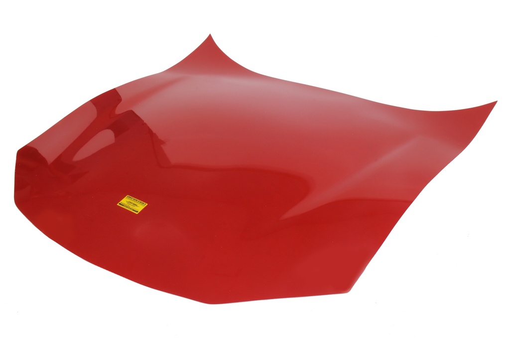 [FIV670-3301L-R] FIVESTAR - ABC Lightweight F/G Hood Flat Red