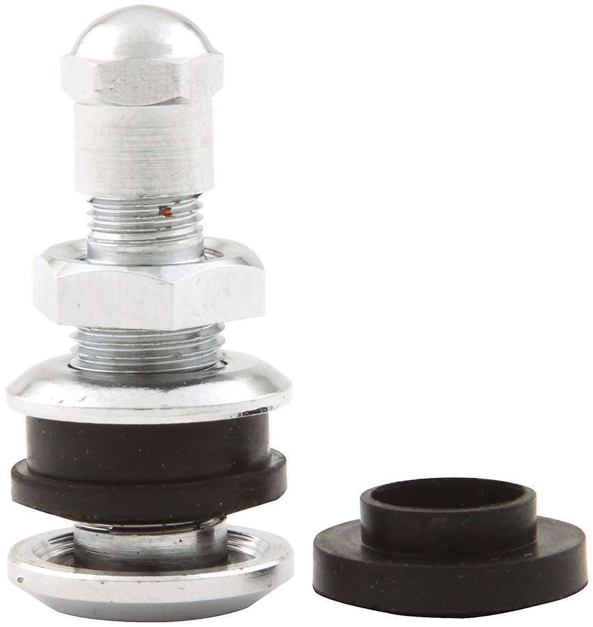 Allstar Performance - Chrome Valve Stem Bolt-In 50pk