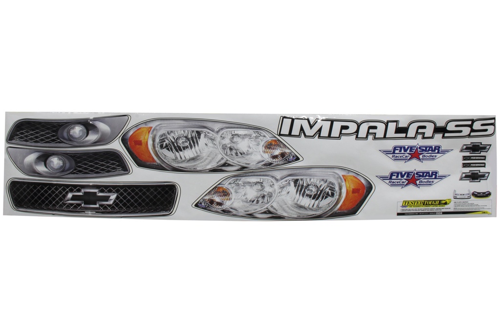 [FIV670-410-ID] Fivestar - Nose Only Graphics 08 Impala SS