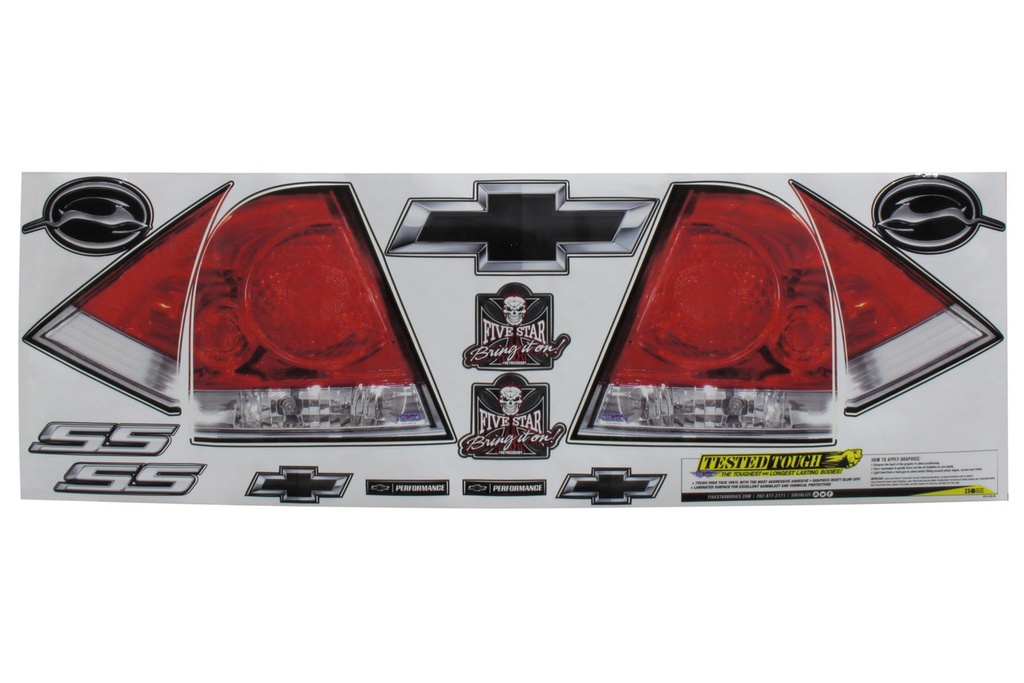 [FIV670-450-ID] Fivestar - Tail Only Graphics 08 Impala Ss