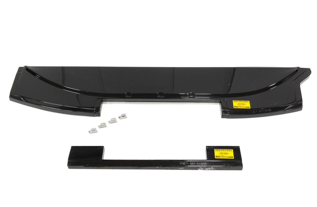 [FIV671-5100-B] Fivestar - ABC Cowl Panel Black Ultraglass