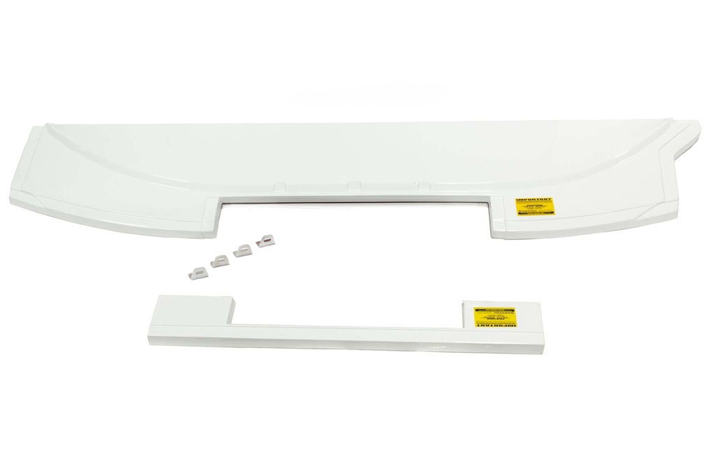 [FIV671-5100-W] Fivestar - Abc Cowl Panel White Ultraglass
