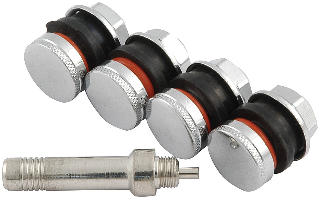 Allstar Performance - Valve Stem Flush Mount 4pk