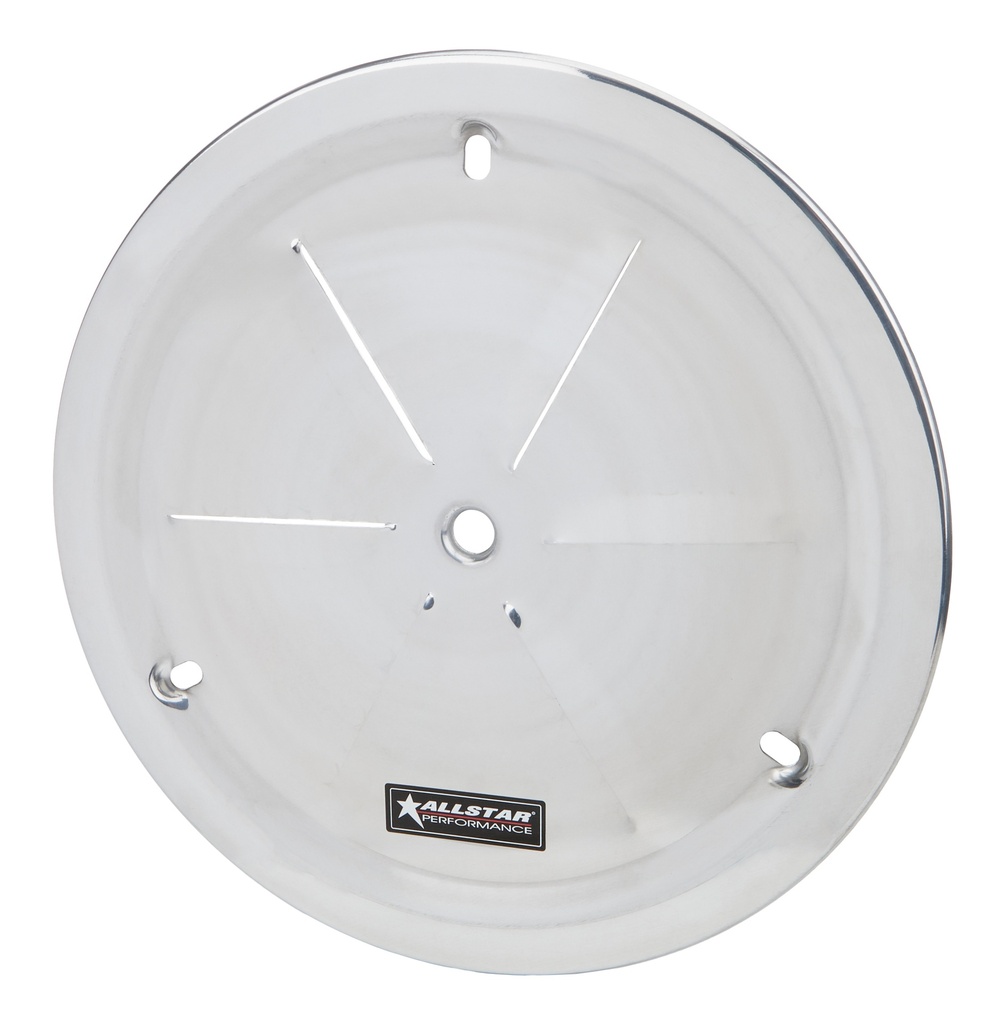 Allstar Performance - Aluminum Wheel Cover Weld Louvered Polished
