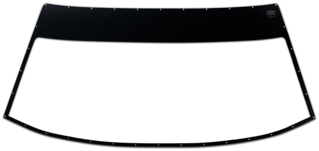 Fivestar - Windshield Monte Carlo 1/8in Mar-Resistant Flat