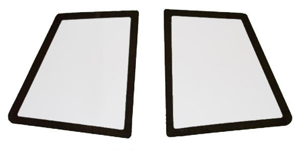 [FIV601-6502-2B] Fivestar - 88 Monte Qtr Windows Pre-Drilled Pair