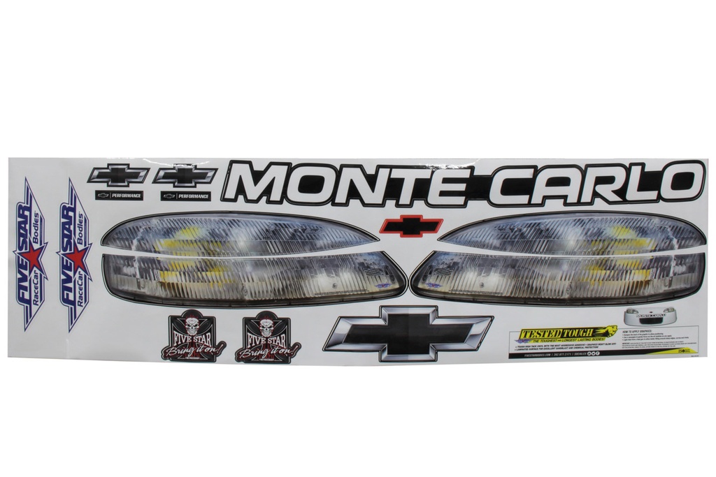 [FIV620-410-ID] Fivestar - Nose Only Graphics 99 Monte Carlo