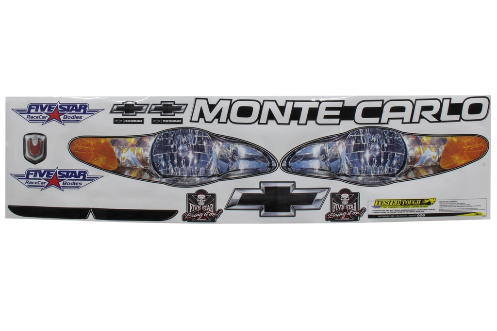 [FIV630-410-ID] Fivestar - Nose Only Graphics 00-05 Monte Carlo