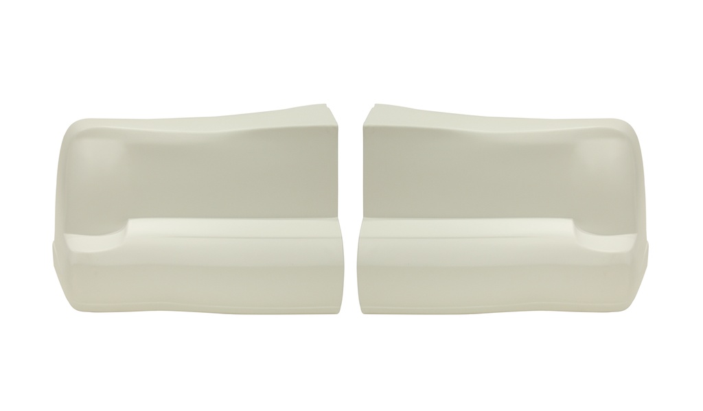 [FIV630-450W] Fivestar - 00 Monte Carlo Bumper Cover White Plastic