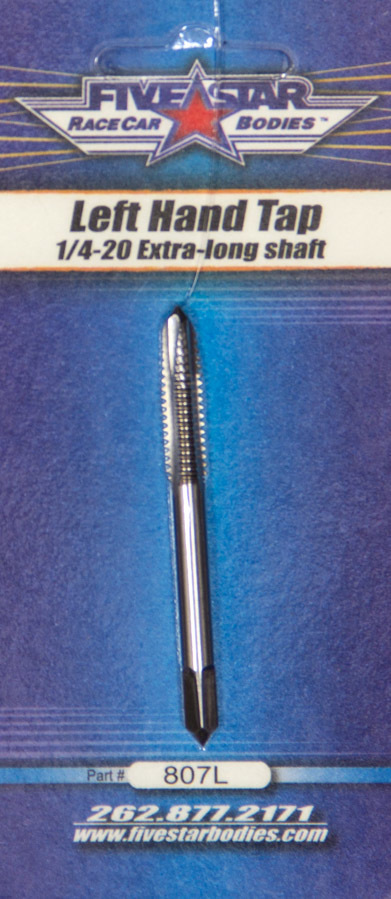[FIV807L] Fivestar - 1/4-20 Lh Extra Long Tap