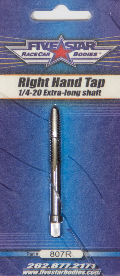 [FIV807R] Fivestar - 1/4-20 Rh Extra Long Tap