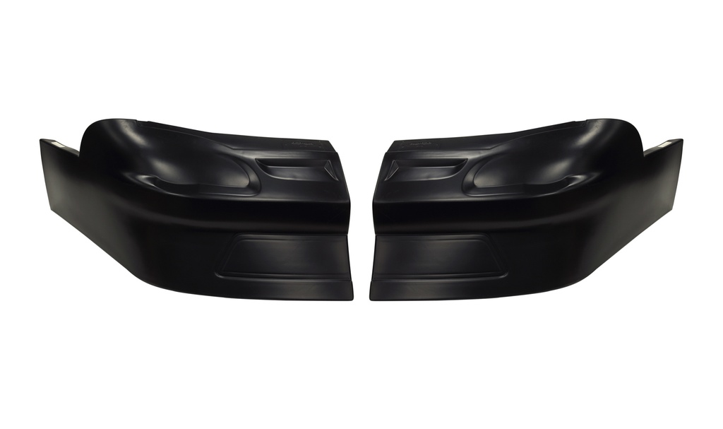 [FIV640-410B] Fivestar - 02 M/C Nose Black Plastic