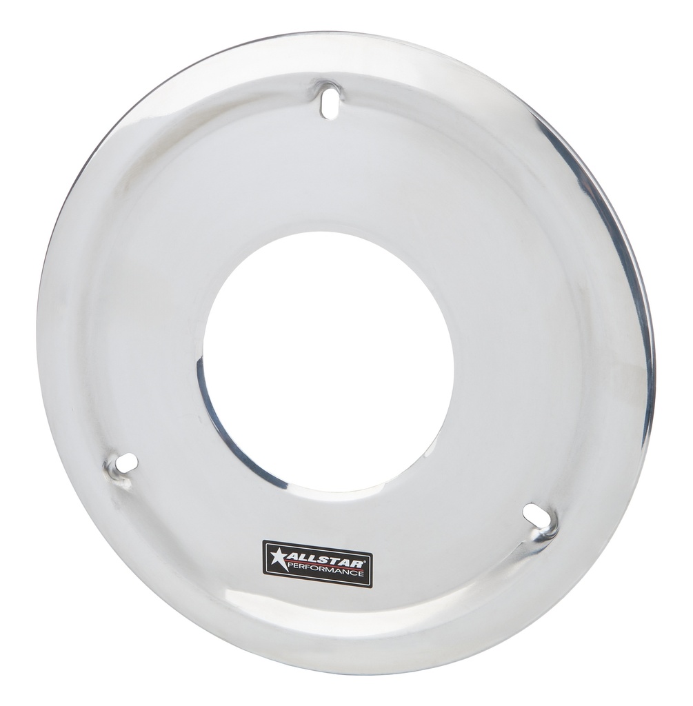 Allstar Performance - Aluminum Wheel Cover Weld Large Hole Polished