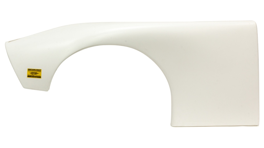 [FIV660-23-WL] Fivestar - Abc Fender Plastic White Left 8in Tires