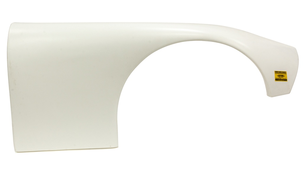 [FIV660-23-WR] Fivestar - Abc Fender Plastic White Right 8in Tires