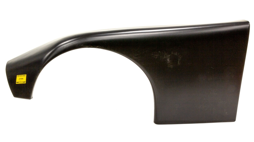 [FIV660-24-BL] Fivestar - ABC Fender Plastic Black Left 10in Tires