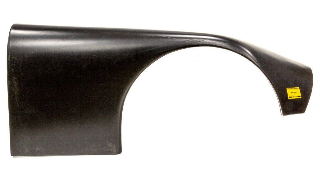 [FIV660-24-BR] Fivestar - Abc Fender Plastic Black Right 10in Tires