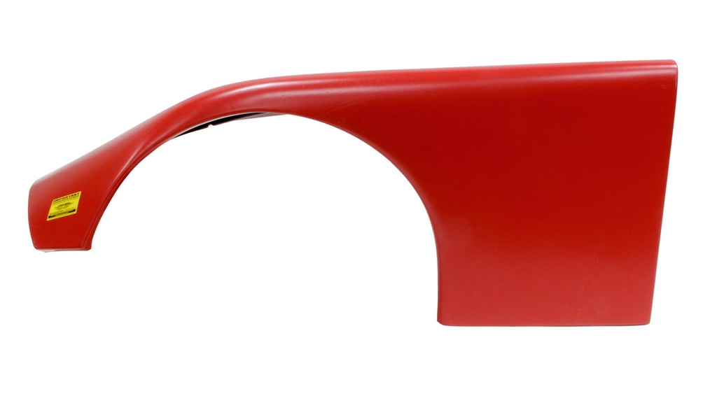 [FIV660-24-RL] Fivestar - Abc Plastic Fender Wide Left Red