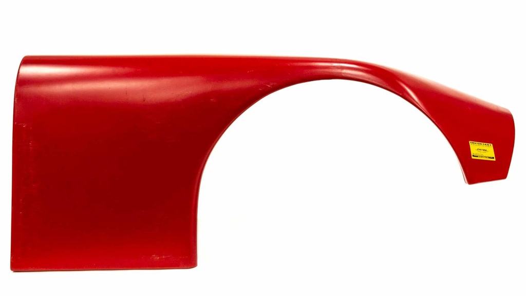 [FIV660-24-RR] Fivestar - ABC Plastic Fender Wide Right Red