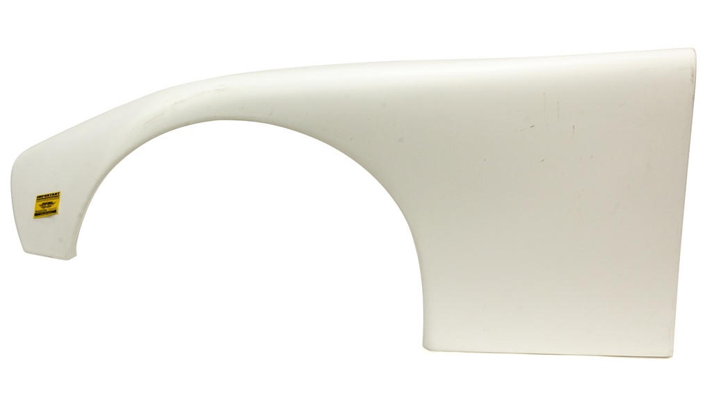 [FIV660-24-WL] Fivestar - Abc Fender Plastic White Left 10in Tires