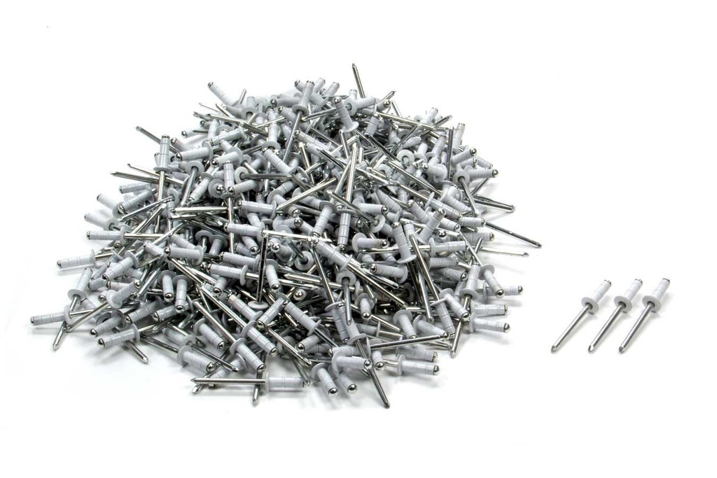 [FIV814W-500S] Fivestar - Sm Hd Rivet White Multi- Grip 500pk