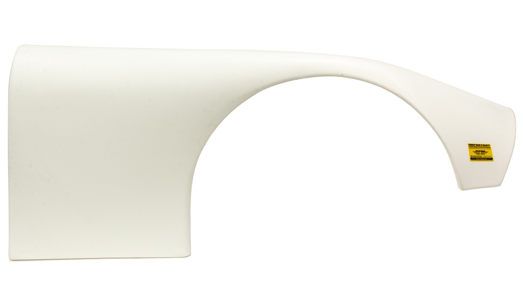 [FIV660-24-WR] Fivestar - ABC Fender Plastic White Right 10in Tires