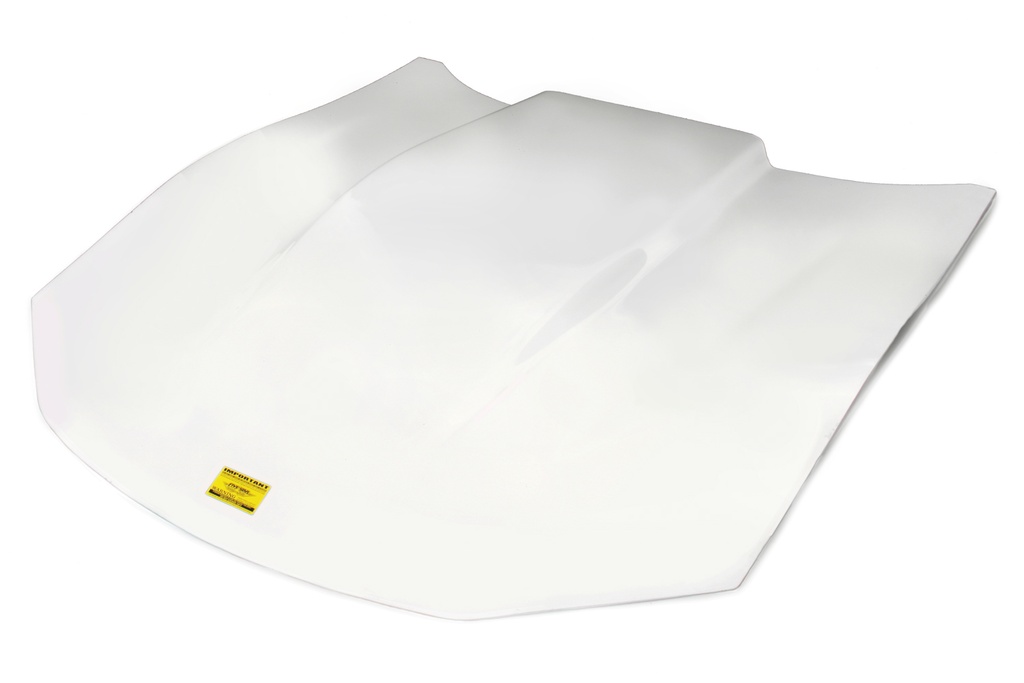 [FIV660-3303-W] Fivestar - Composite Hood White 2.5in Scoop