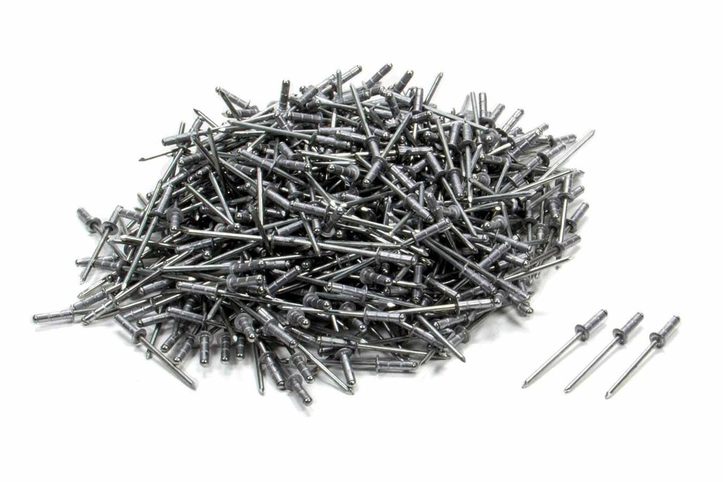 [FIV815-500S] Fivestar - Small Head Rivet Silver 500pc 1/8in