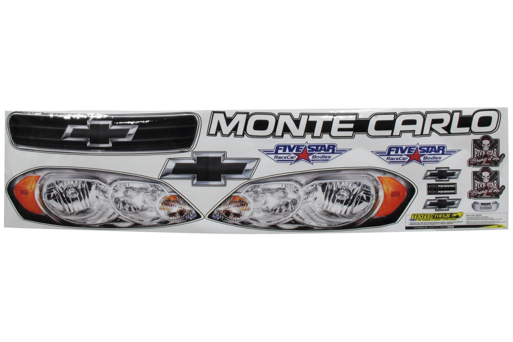 [FIV660-410-ID] Fivestar - Nose Only Graphics 06 Monte Carlo