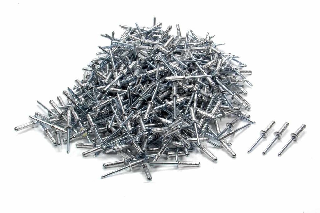 [FIV816-500S] Fivestar - Small Head Rivet Silver 500pc 3/16in