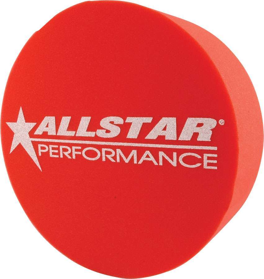Allstar Performance - Foam Mud Plug Red 5in