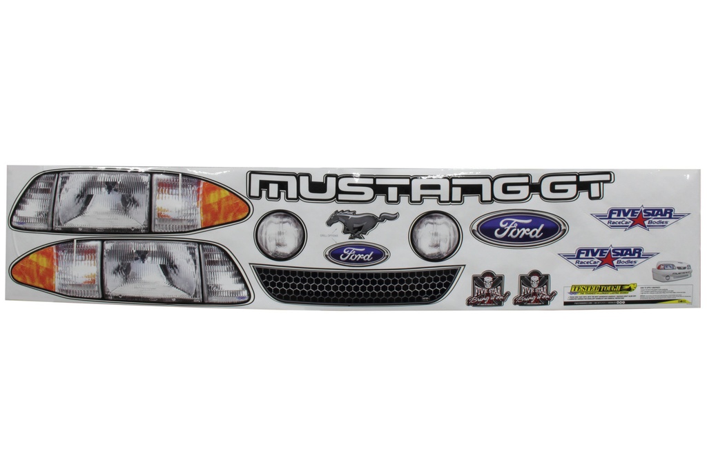 [FIV915-410-ID] Fivestar - Mustang Nose Graphic Kit