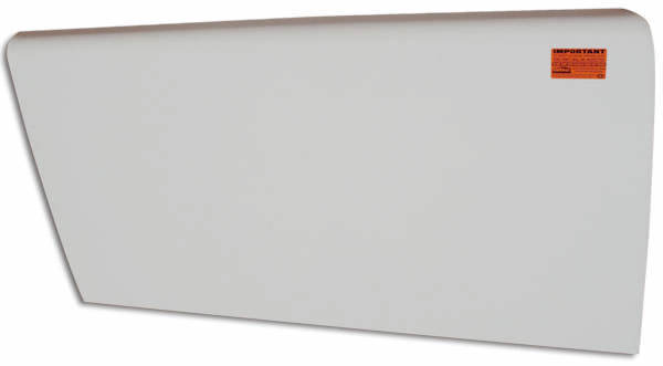 [FIV661-21A-WR] Fivestar - Abc Door Aluminum White Right