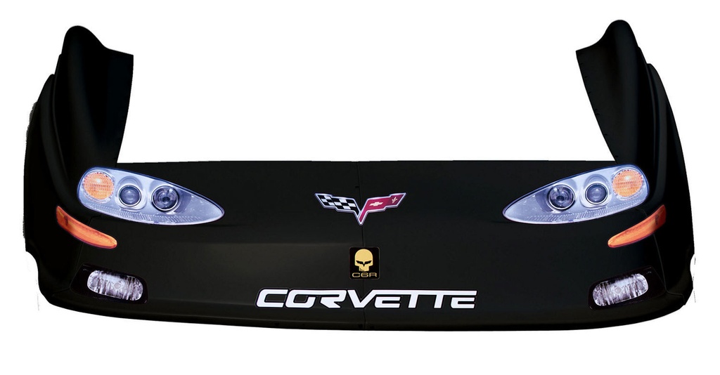 [FIV925-417B] Fivestar - New Style Dirt MD3 Combo Corvette Black