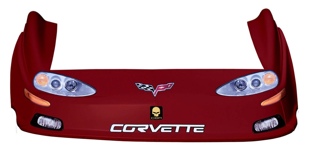 [FIV925-417R] Fivestar - New Style Dirt MD3 Combo Corvette Red