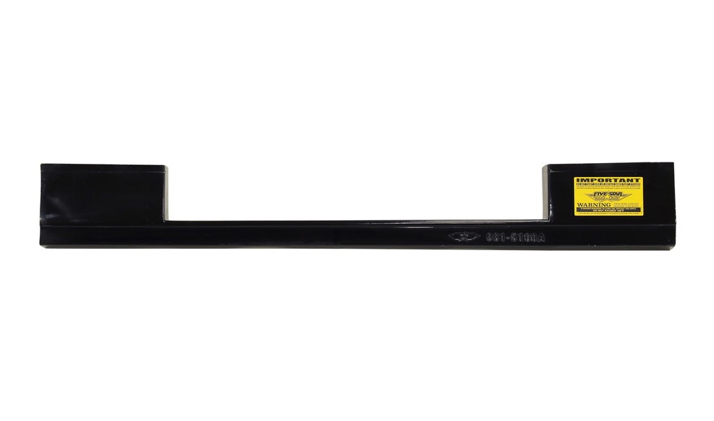 [FIV661-5100A-B] Fivestar - Abc Cowl Air Inlet Insert Black