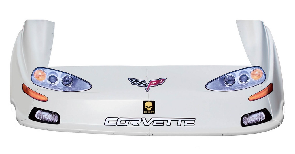 [FIV925-417W] Fivestar - New Style Dirt Md3 Combo Corvette White