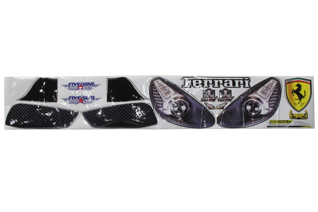 [FIV975-410-ID] Fivestar - Nose Only Graphics MD3 Ferrari