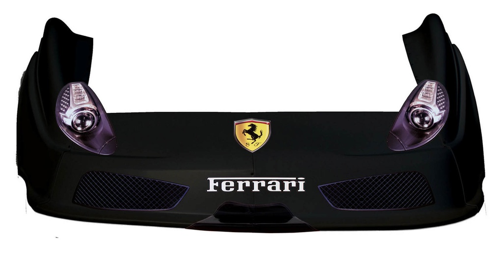 [FIV975-417B] Fivestar - New Style Dirt MD3 Combo Ferrari Black