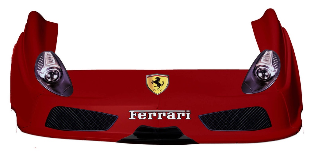 [FIV975-417R] Fivestar - New Style Dirt MD3 Combo Ferrari Red