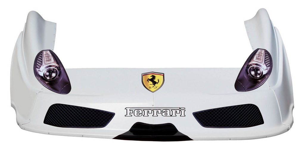 [FIV975-417W] Fivestar - New Style Dirt Md3 Combo Ferrari White