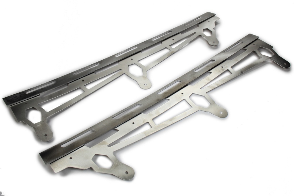 [FIV661-6739-1] Fivestar - ABC Spoiler 60in X 6.5in 90 Deg Repl Brackets